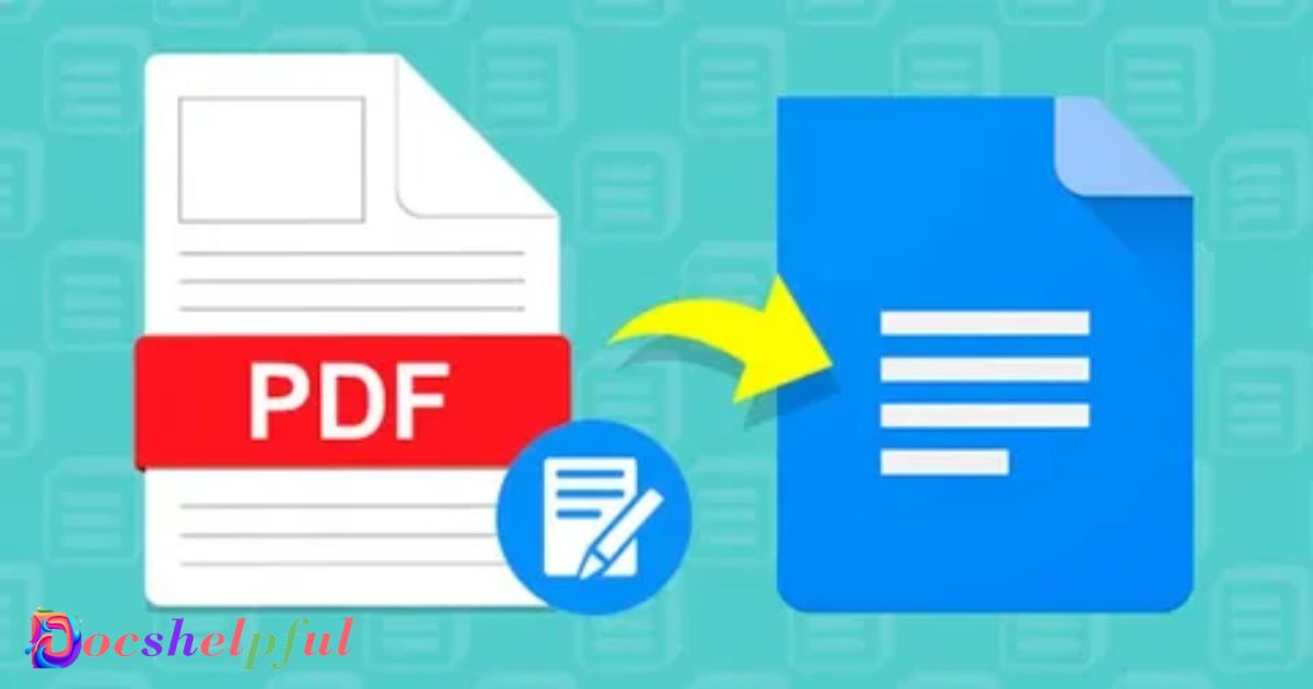 How To Convert Pdf To Google Docs?