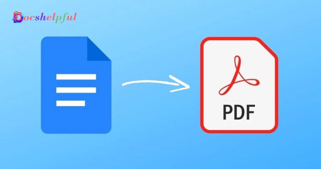 How To Convert Google Docs To Word?d
