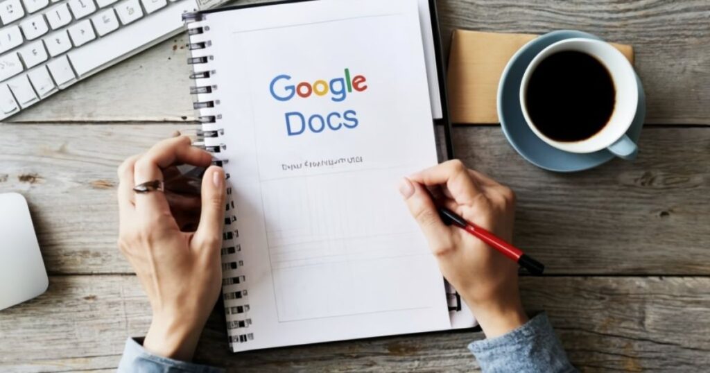 How To Create A Cover Page From Scratch In Google Docs?
