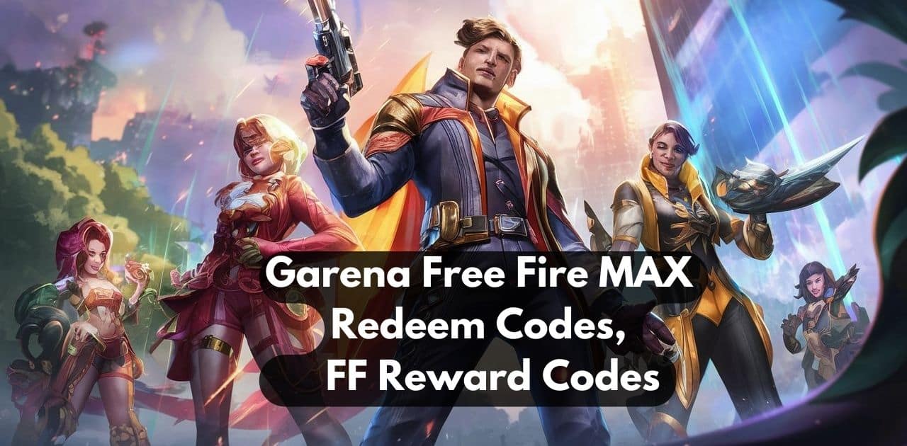 Garena Free Fire MAX Redeem Codes, FF Reward Codes for 23 February 2024