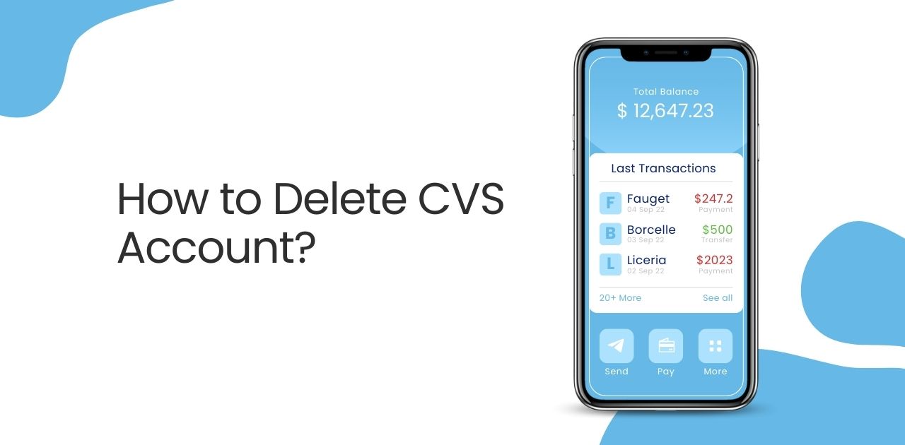 How to Delete CVS Account?