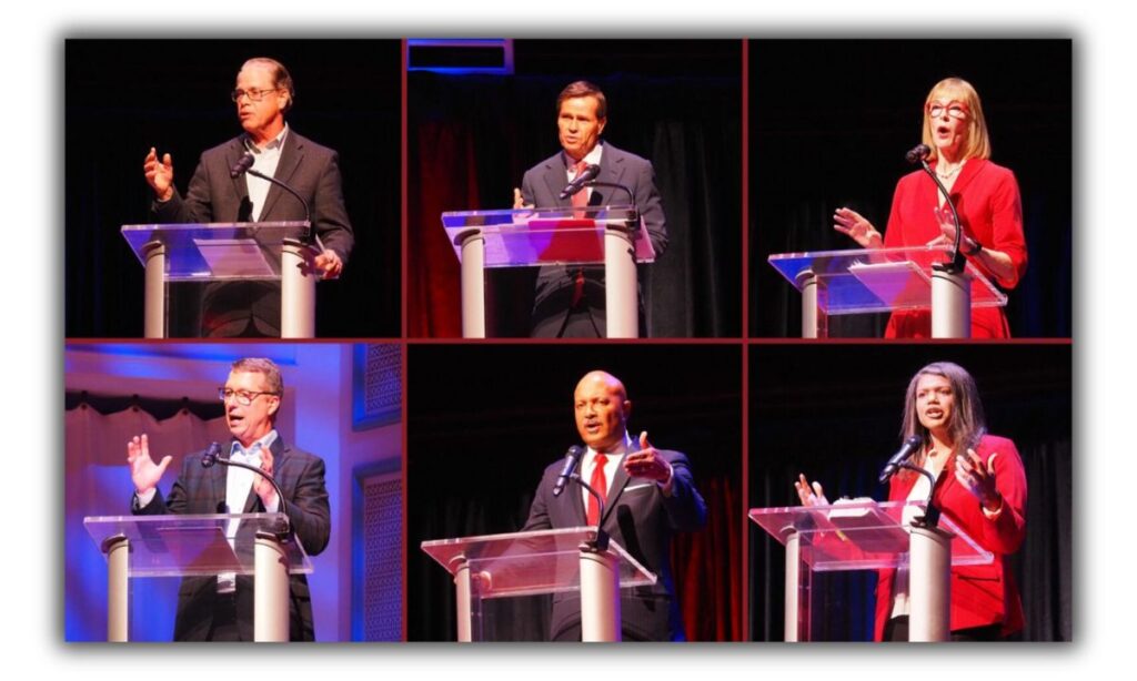 Five Of Six Gop Gubernatorial Candidates To Meet Tuesday In Final Debate