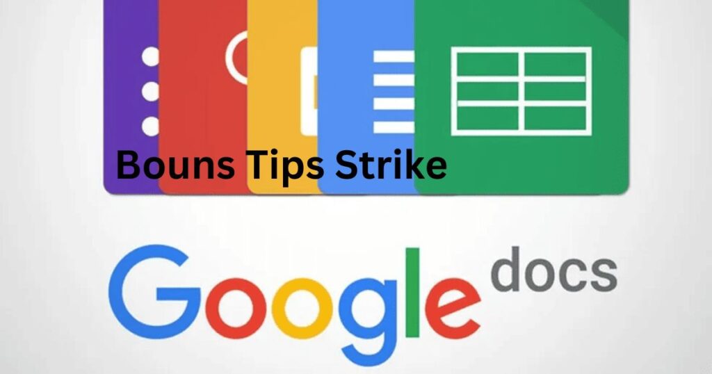 Bonus Tips for Strikethrough on Google Docs