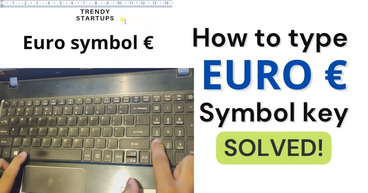 How to Type the Euro Symbol in Word (€)