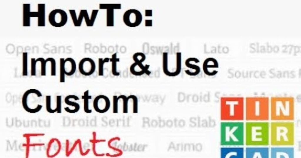 Importing Custom Fonts into Google Slides