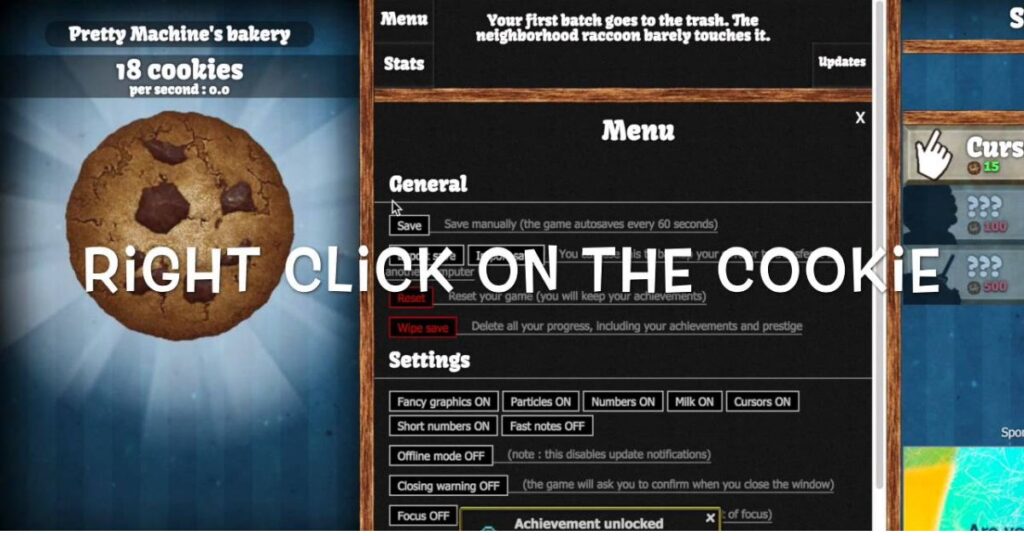 Cookie Clicker unblocked hacked