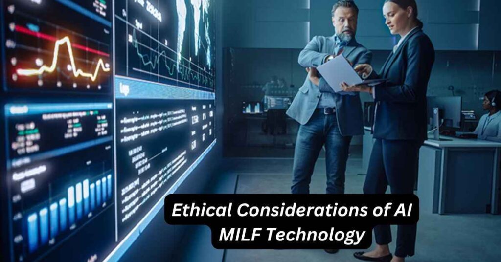 Ethical Considerations of AI MILF Technology 