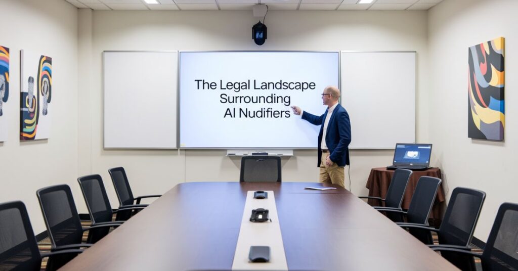 The Legal Landscape Surrounding AI Nudifiers