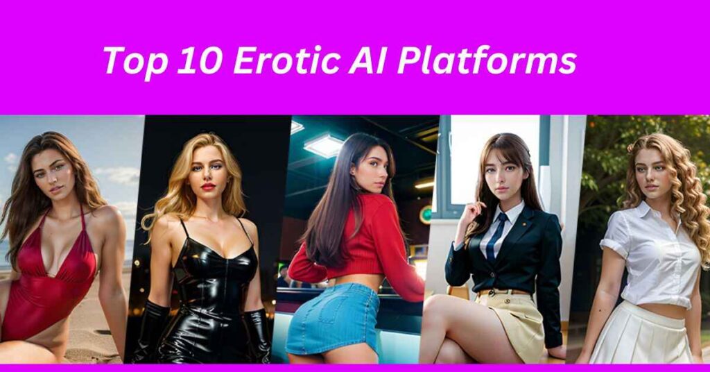 Top 10 Erotic AI Platforms  