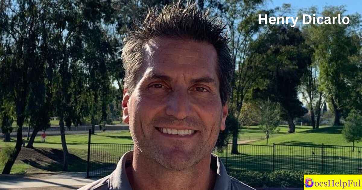 Henry Dicarlo Net Worth