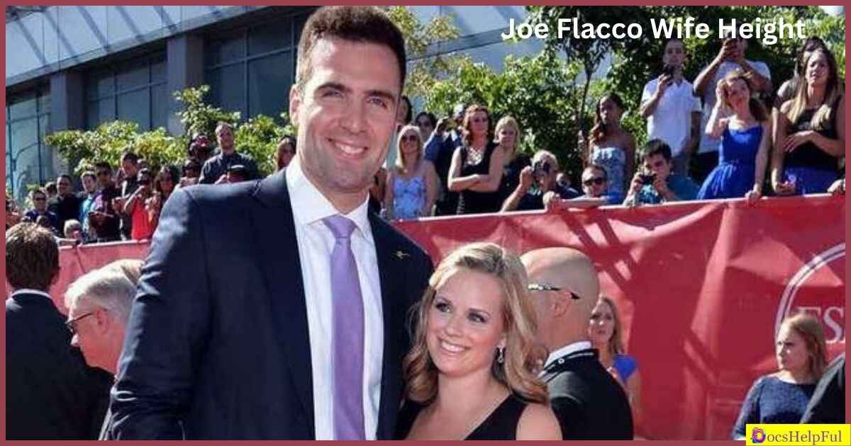 Joe Flacco Wife Height