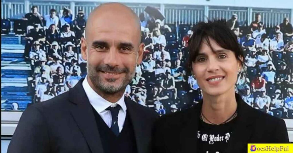 Pep Guardiola Wife