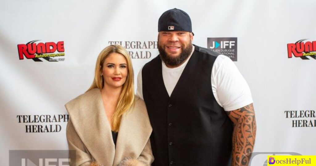 Who is Tyrus' Wife, Ingrid Rinck