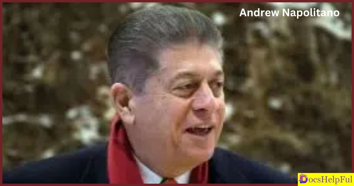 Andrew Napolitano Net Worth